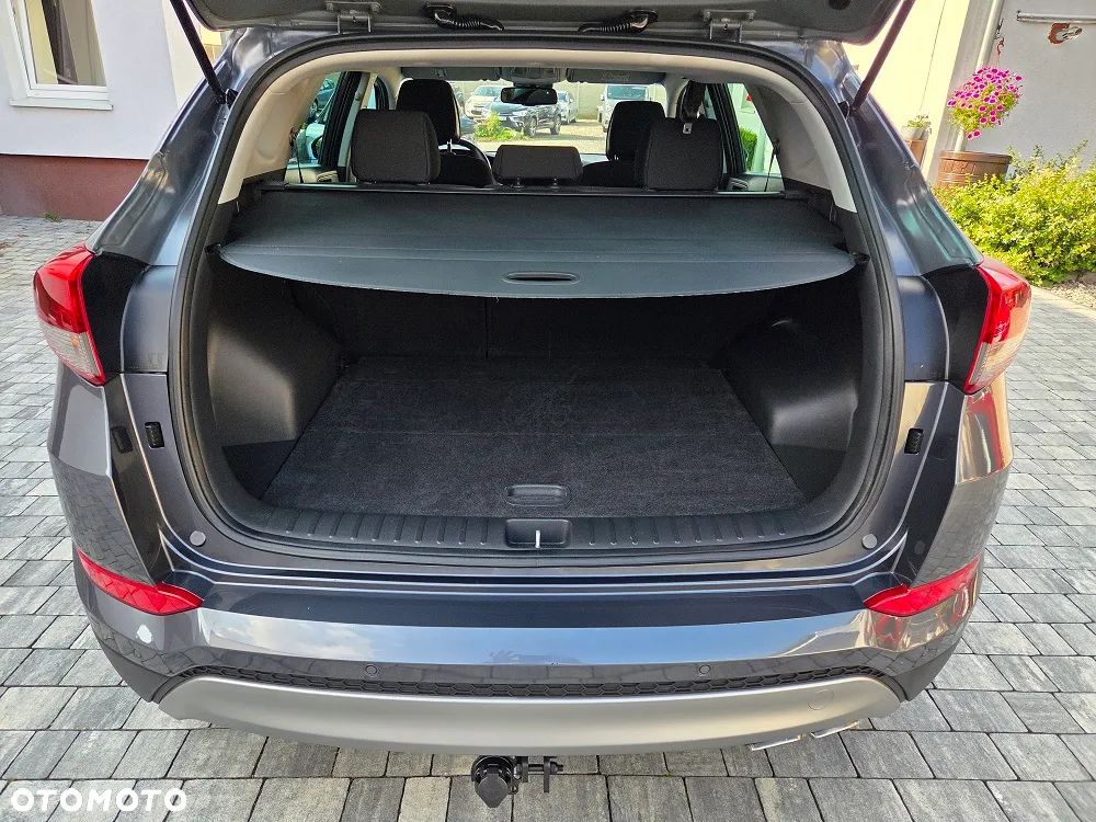 Hyundai Tucson 1.6 Turbo 2WD Passion Plus - 24