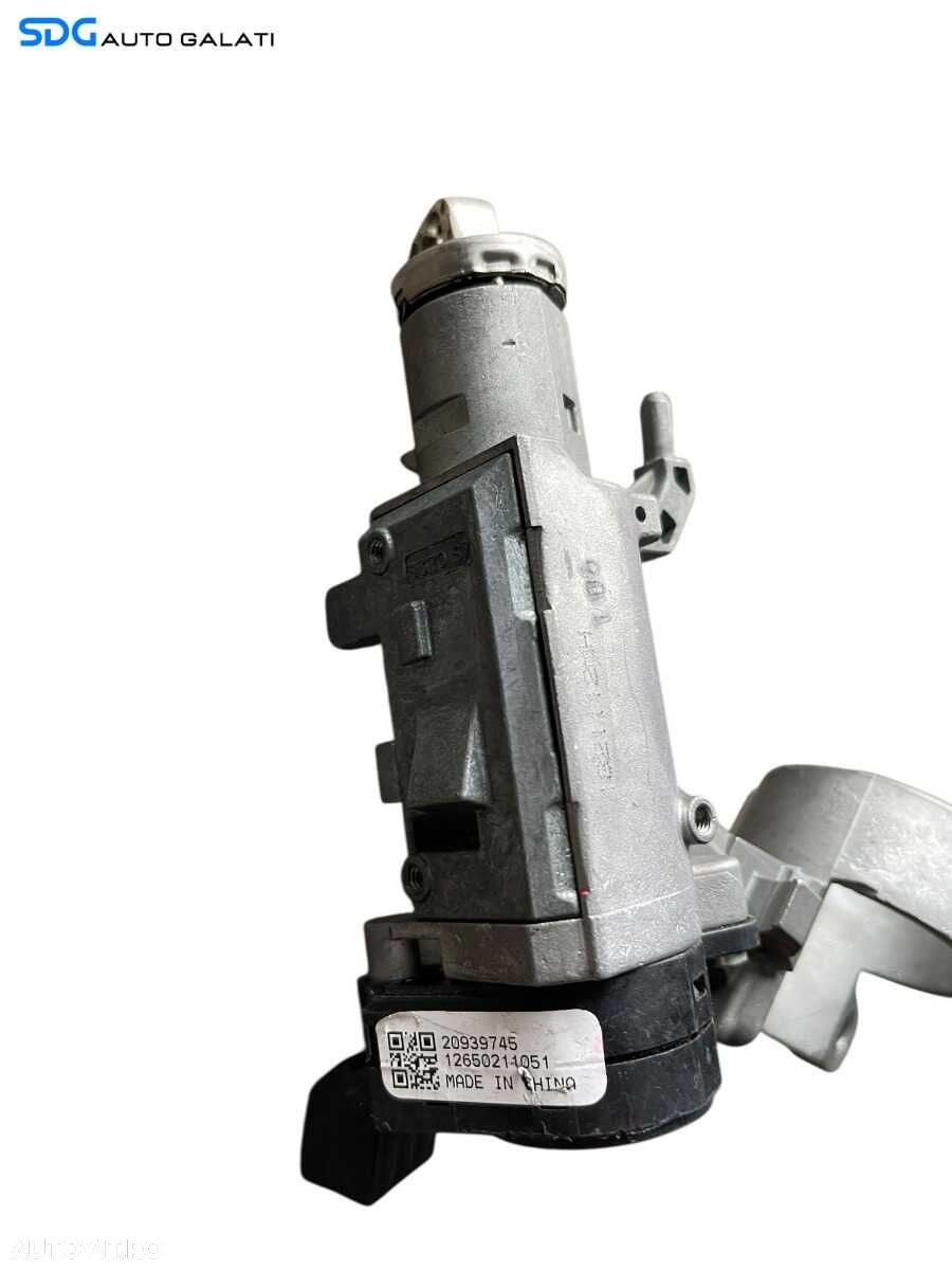 Butuc Contact Pornire cu Lama Cheie Opel Astra J 2009 - 2015 Cod 313169 313170 13383062 20939745 20939745 4121694 [B4230] - 3
