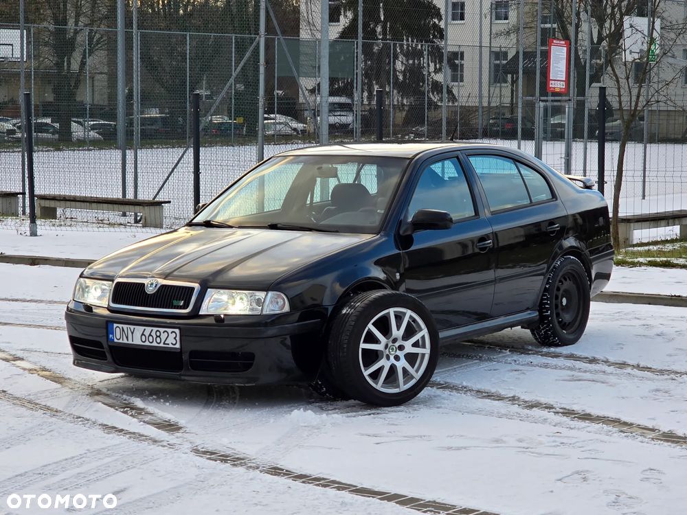 Skoda Octavia 1.8T RS