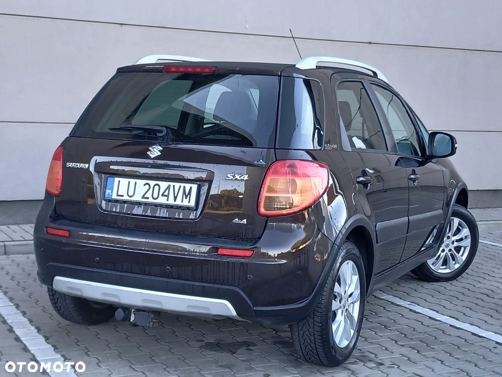 Suzuki SX4 1.6 VVT 4x4 Style - 9