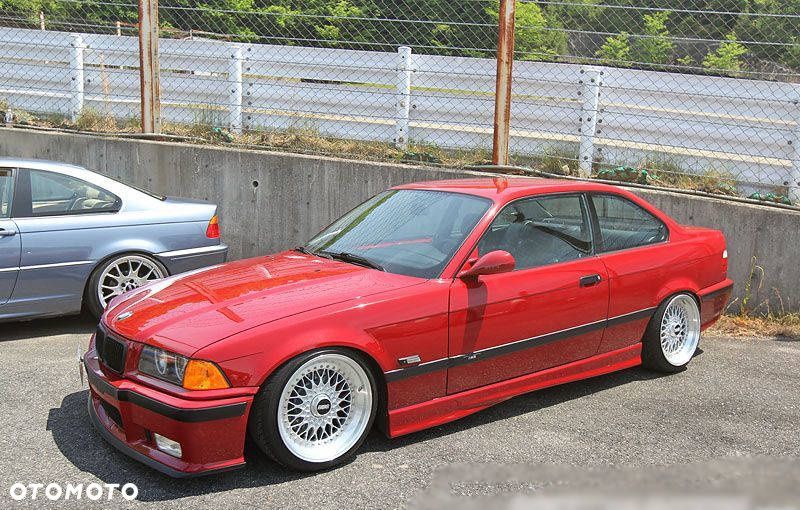 4x Felgi 17 m.in. do BMW 3 E36 E46 E90 E91 E92 E93 5 E34 E39 7 e32 e38 BBS RS Style - BY479 (XF135) - 4