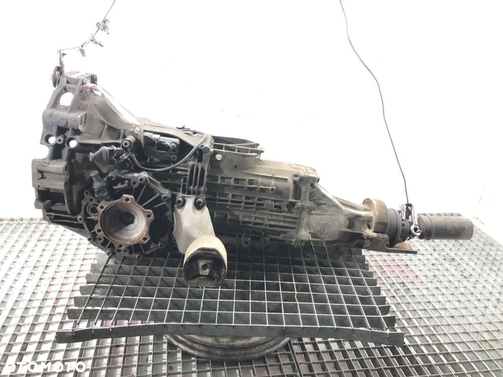 SKRZYNIA BIEGÓW - 1136.00 PLN - AUDI A6 C5 Avant (4B5) 1997 - 2005 1.8 T quattro 132 kW [180 KM] - 2