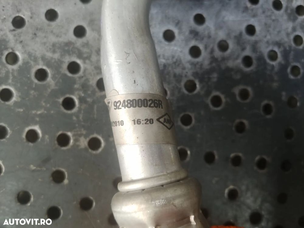 conducta clima ac 1.5 dci renault megane 3 scenic 3   924800026r - 3