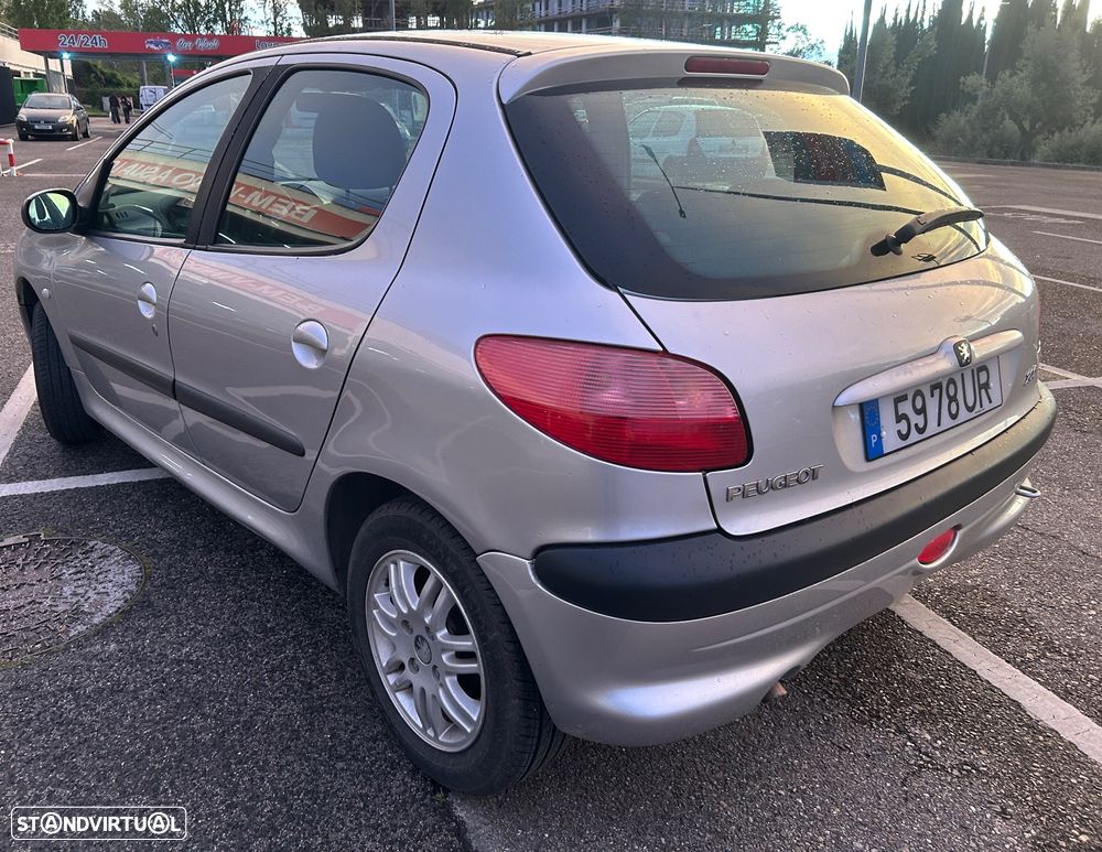 Peugeot 206 1.1 Look - 3