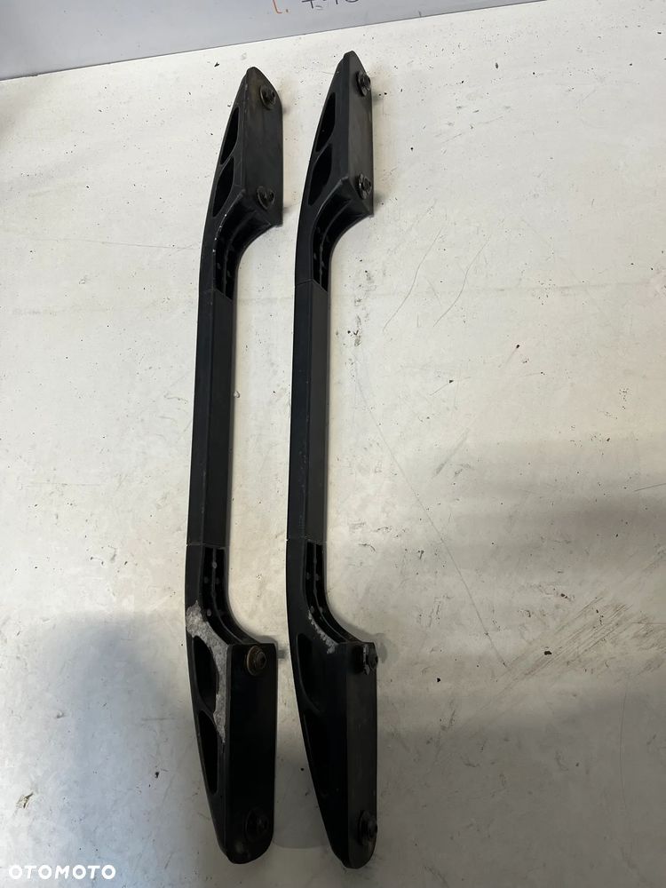 Volkswagen Amarok Relingi na pakę Klapy CZARNE - 3