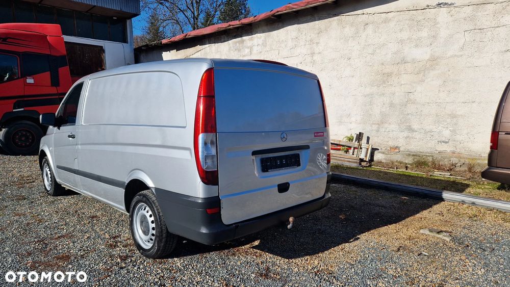 Mercedes-Benz Vito115CDI KLIMA LONG - 10
