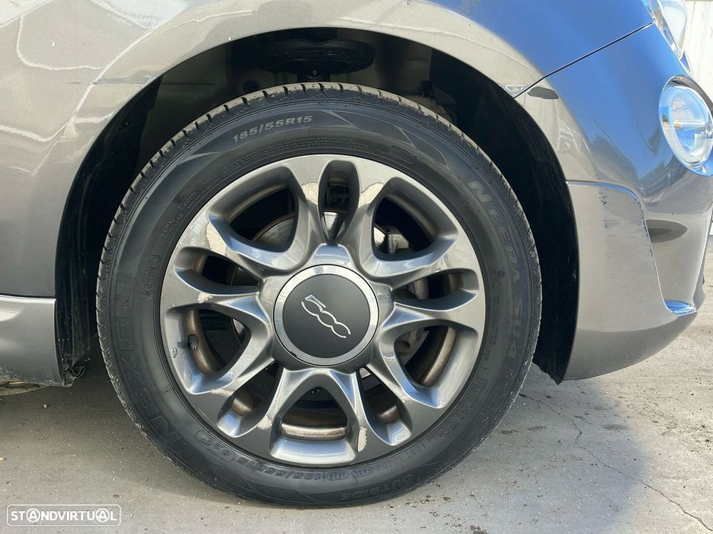 Fiat 500C — fotografia 10