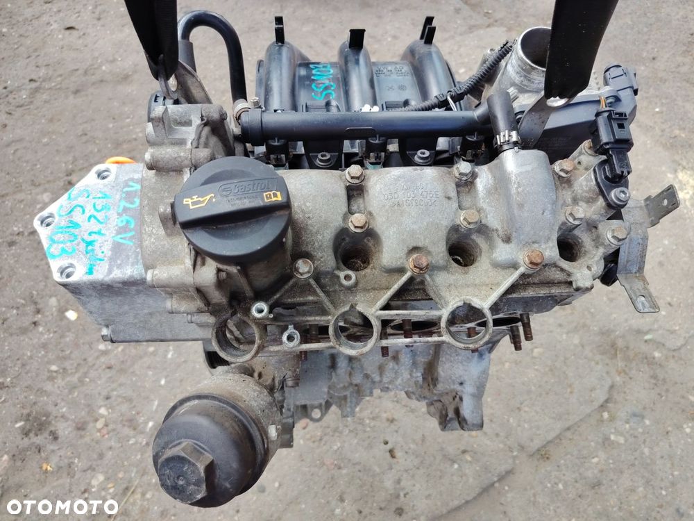 VW 1.2 16V  CHF SILNIK 132VTyś. PRZEBIEG BENZYNA - 1