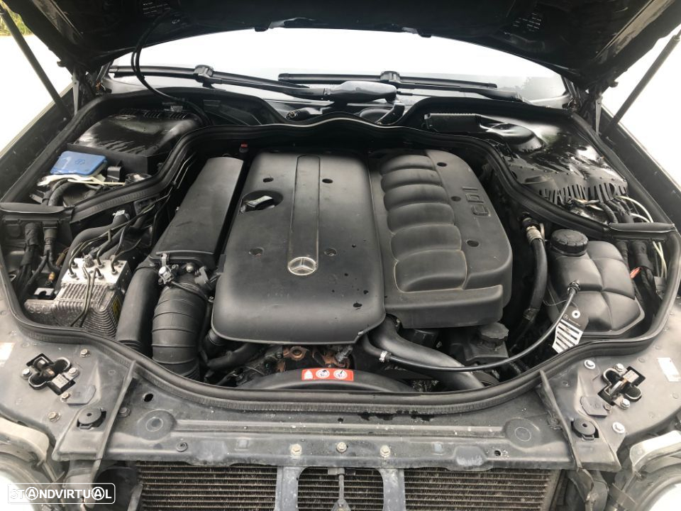 MERCEDES E 320 CDI W 211 AVANTGARDE DE 2005 PARA PEÇAS (SUSPENÇAO PNEUMATICA TOTAL) - 7
