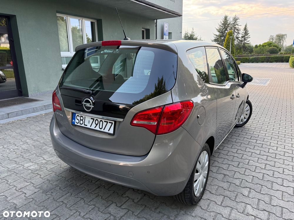 Opel Meriva 1.4 Design Edition - 20