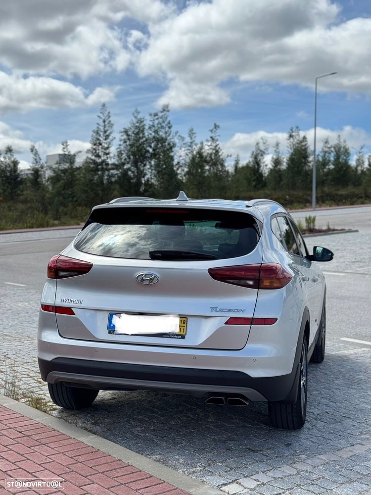 Hyundai Tucson 1.6 CRDi Premium +P.Pele+P.Style DCT - 4