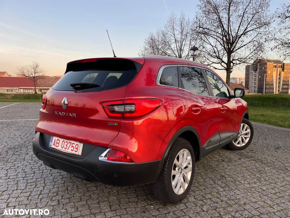 Renault Kadjar Energy dCi 130 Bose Edition - 12