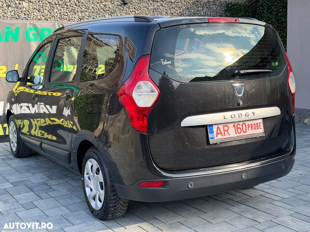 Dacia Lodgy 1.5 dCi Laureate - 4
