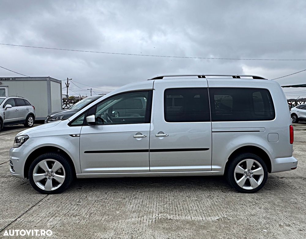 Volkswagen Caddy 2.0 TDI (5-Si.) Comfortline - 4