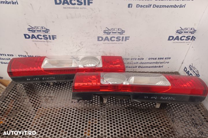 STOP DREAPTA 2011 Fiat Ducato 3 Typ250 [2006 - 2011] - 1