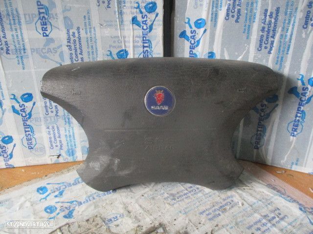 Airbag Condutor 600307800 SAAB 93 2001 SAAB 93  YS3D 2001 2.0 Turbo 150CV 5P CINZA - 1