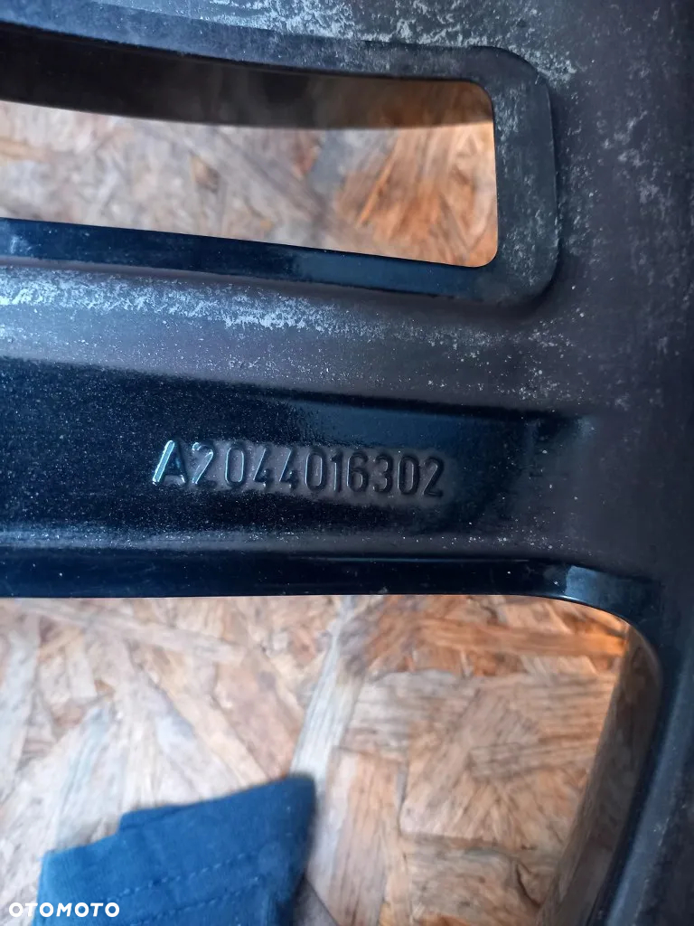 Felga R20 Felgi Aluminiowe 8.5Jx20H2 ET45 ET57 9.5Jx20H2 Mercedes GL X164 GLS - 7