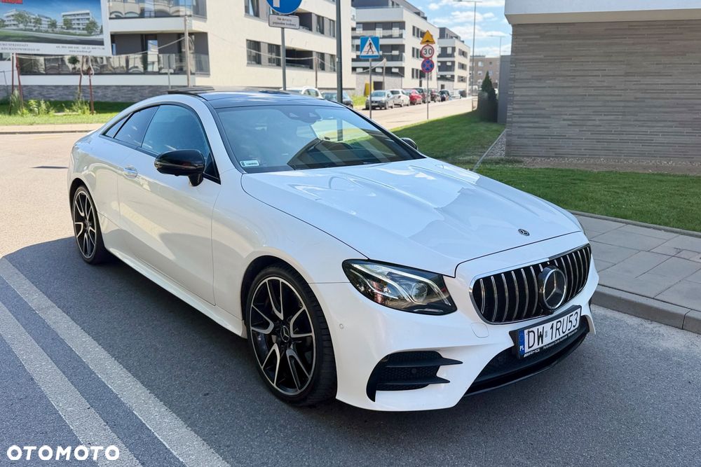 Mercedes-Benz Klasa E AMG 53 4-Matic+ 9G-TRONIC - 2