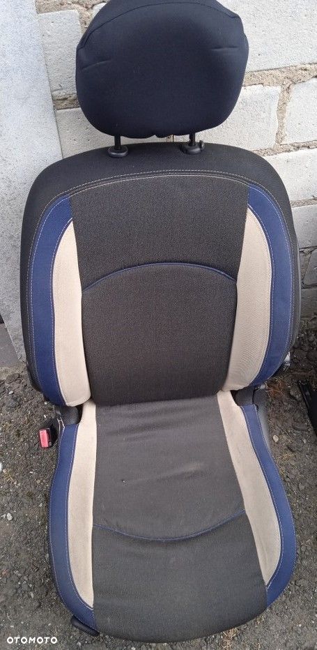 Fotel Kierowcy Pasażera Peugeot 206 - 2