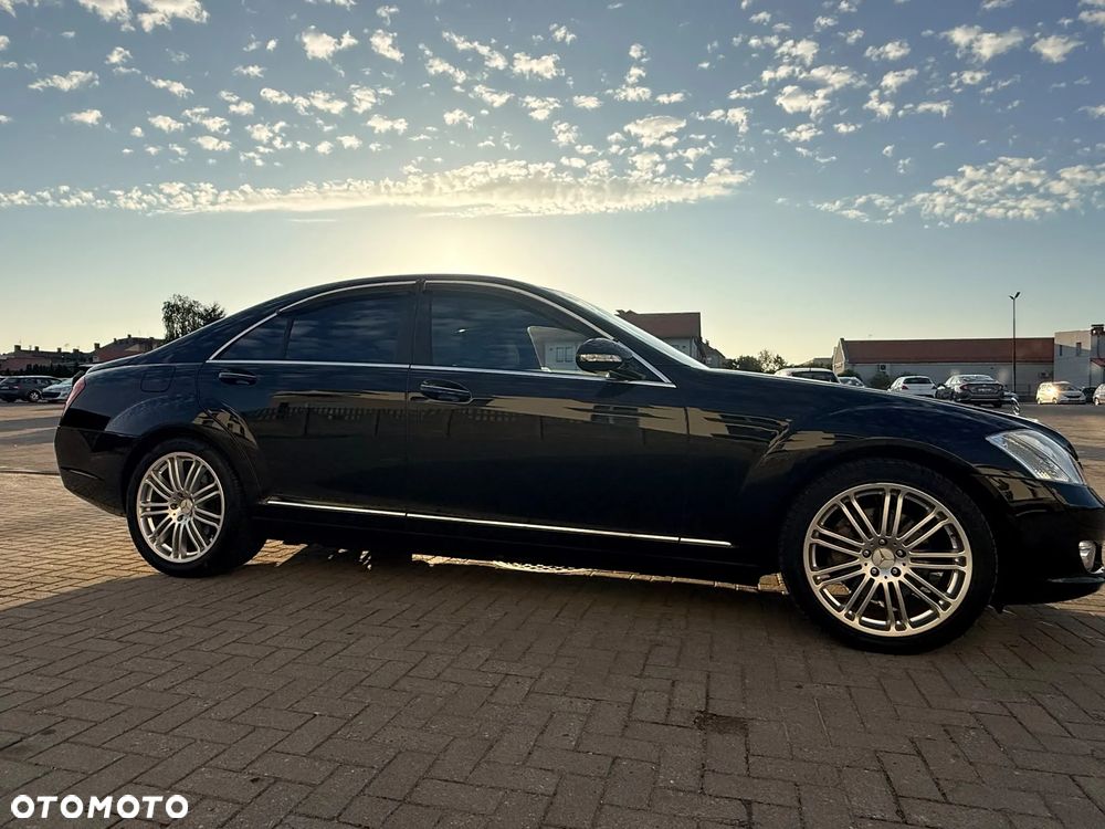 Mercedes-Benz Klasa S 500 - 20