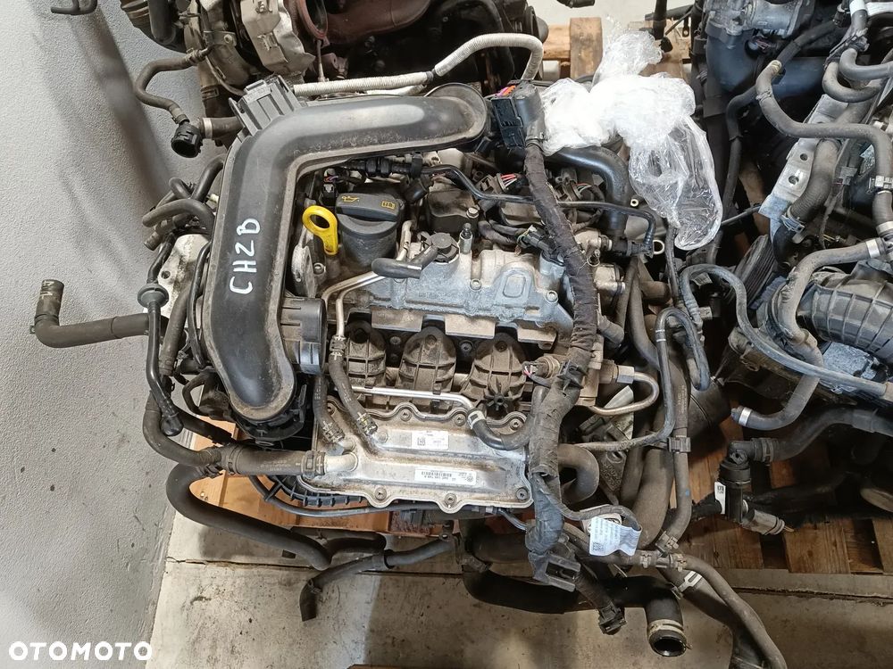 Silnik 1.0 TSI CHZB CHZ Skoda Fabia Rapid Seat Ibiza Audi A1 VW Polo Kompletny - 1