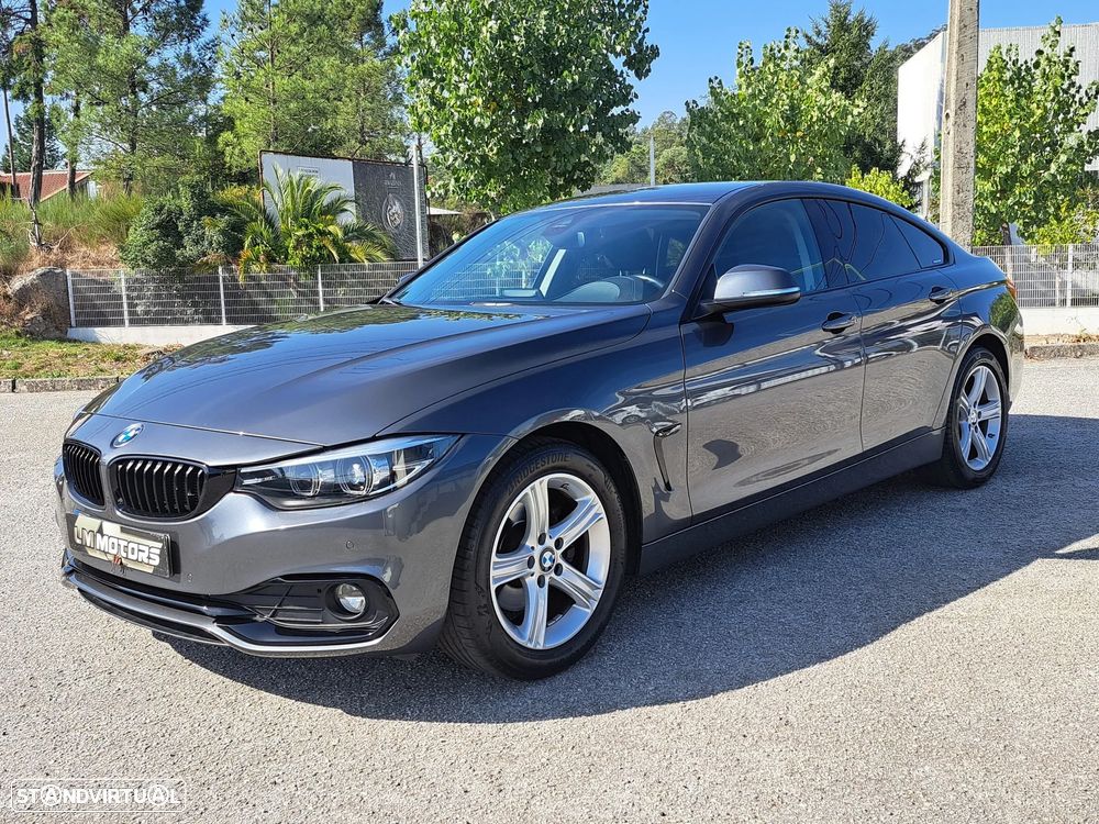 BMW 420 Gran Coupé d Line Sport Auto - 4