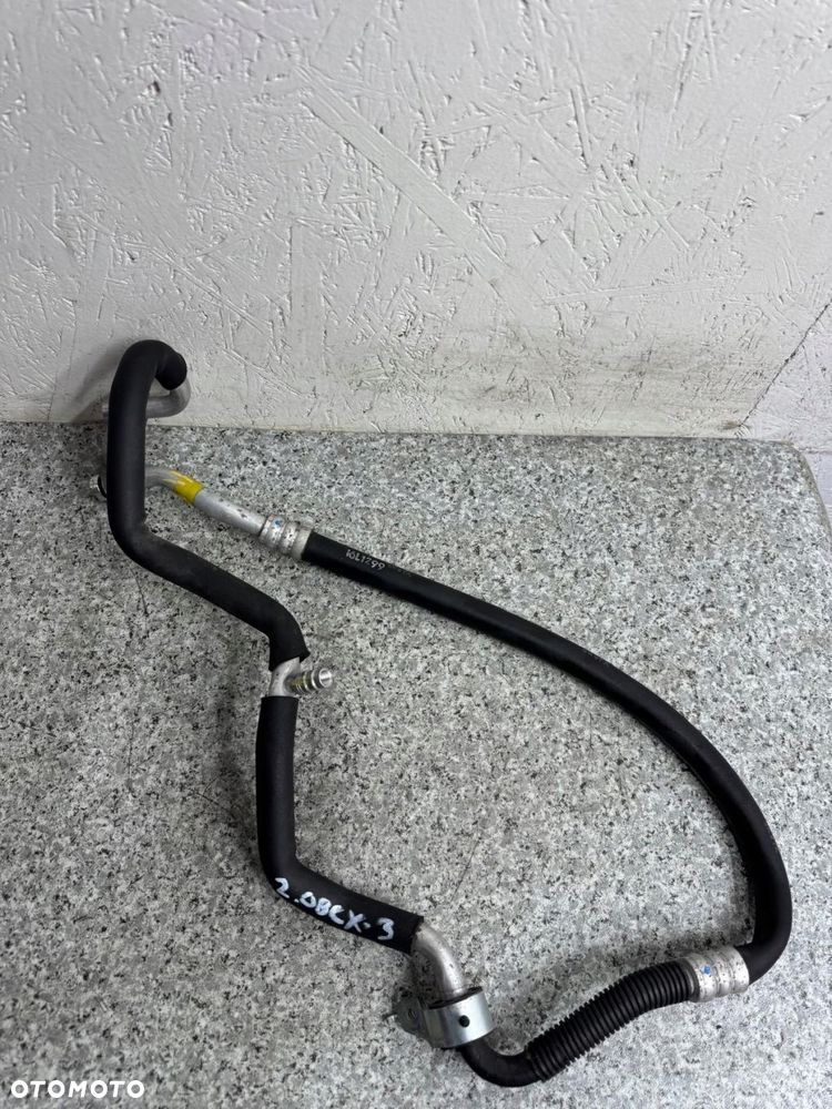 przewód rura rurka klimatyzacji mazda cx3 cx-3 2015-2020 2.0b w-wa - 5