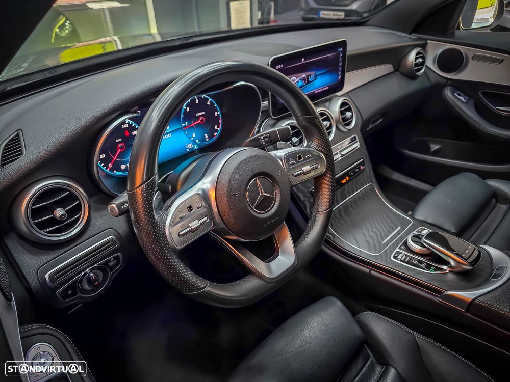 Mercedes-Benz C 220 d Station 9G-TRONIC AMG Line - 24
