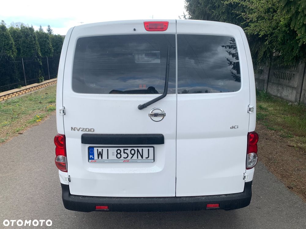Nissan NV200 - 6