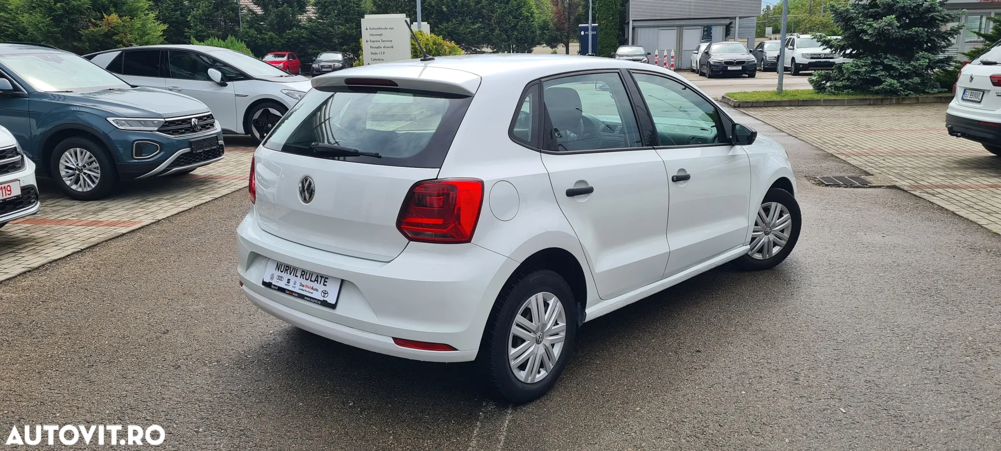 Volkswagen Polo 1.4 TDI CR BMT Trendline - 8