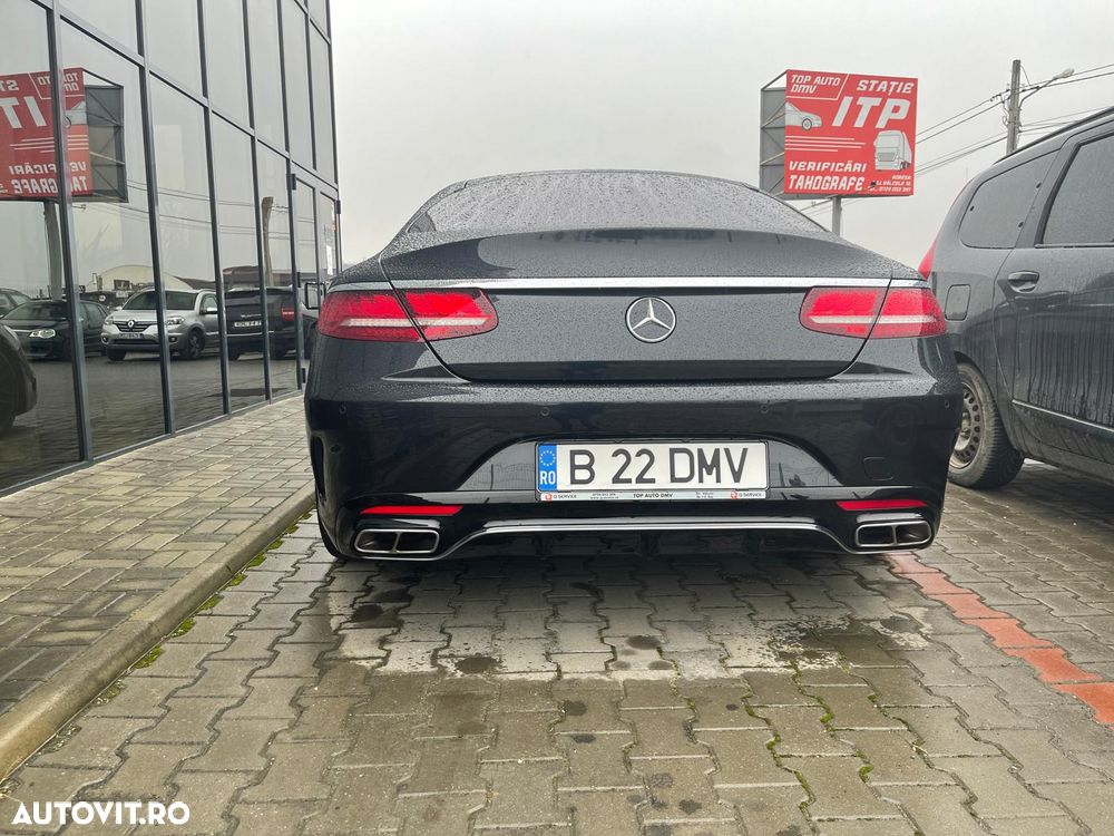 Mercedes-Benz S 450 4MATIC Aut - 36