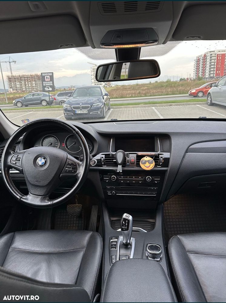 BMW X3 xDrive20d Aut. - 12