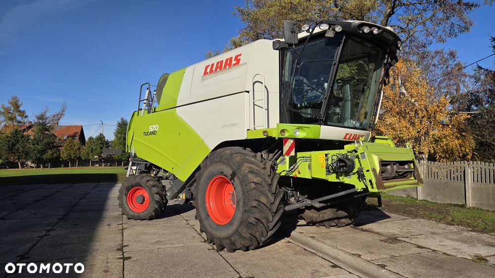 Claas Tucano 570 - 2