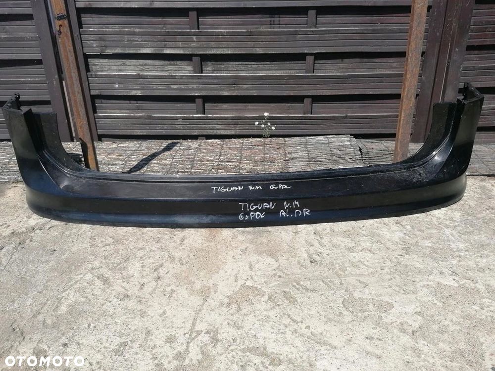 Zderzak tył Volkswagen Tiguan II po 2016r Europa