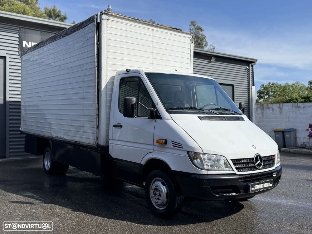 Mercedes-Benz SPRINTER 413 CDI C/ CONTENTOR ALUMÍNIO - 5