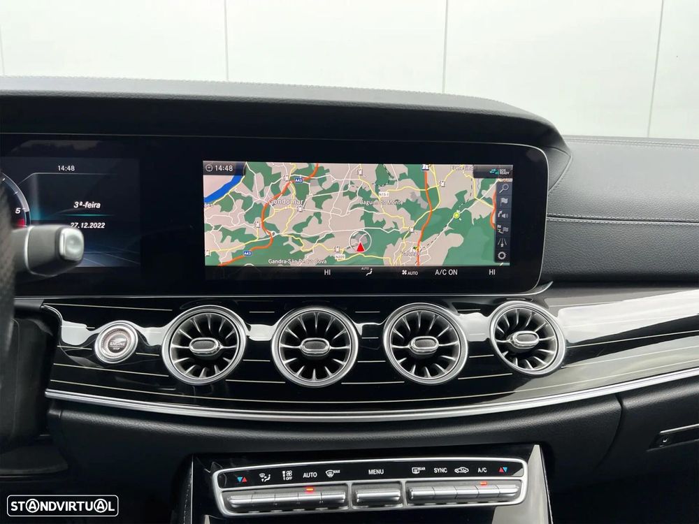 Mercedes-Benz E 220 d Cabrio 9G-Tronic AMG Line - 18