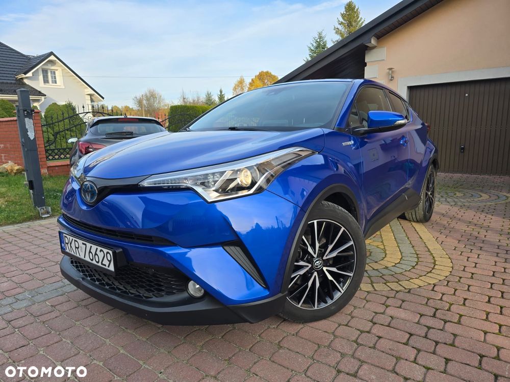 Toyota C-Hr 2018 photo 2