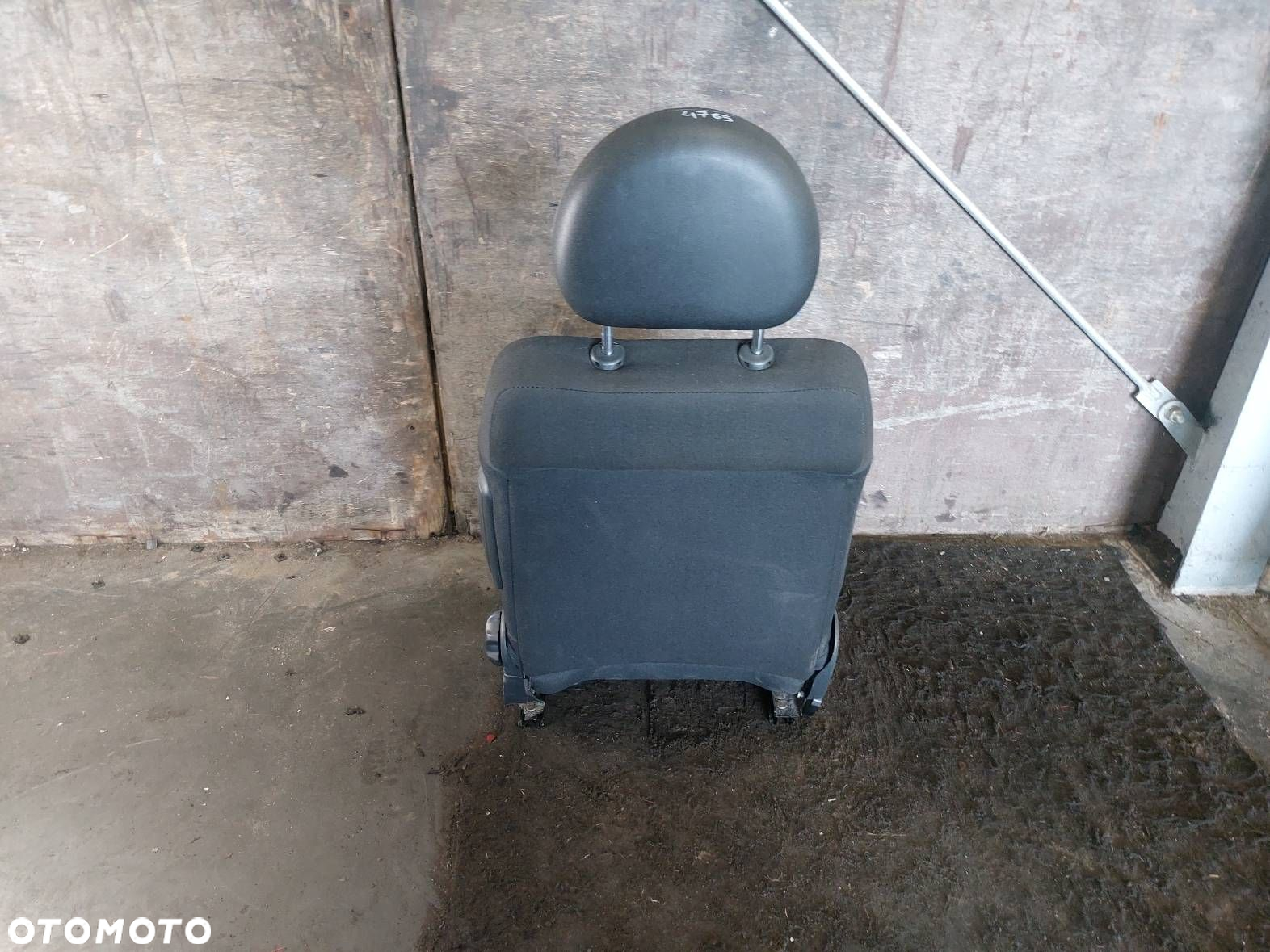 FOTEL LEWY PRZÓD PRZEDNI KIEROWCY OPEL MERIVA A - 3
