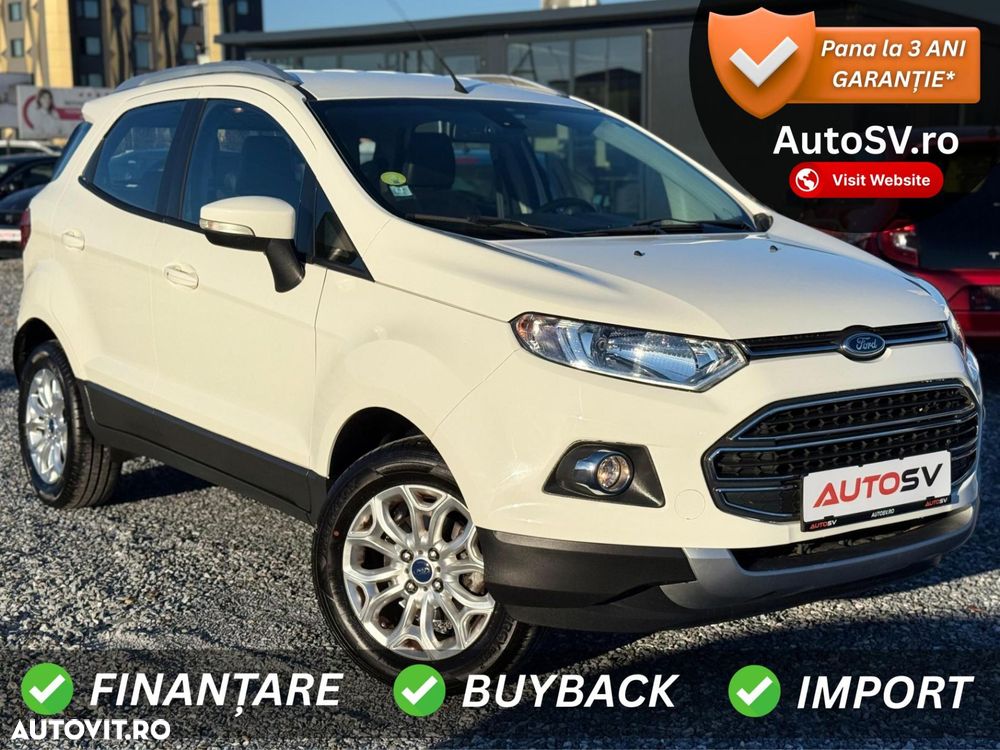 Ford EcoSport 1.5 TDCi TITANIUM - 1