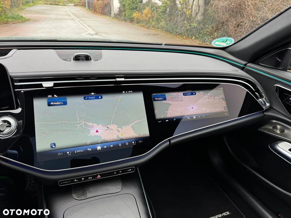Mercedes-Benz Klasa E 220 d T 4Matic 9G-TRONIC Edition AMG Line - 25