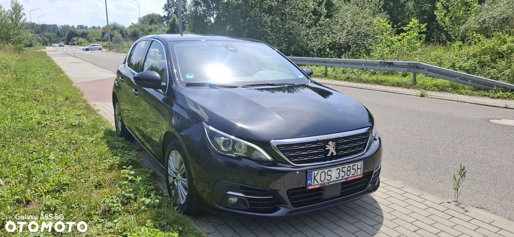 Peugeot 308 1.2 PureTech GPF Allure S&S EAT8 - 1