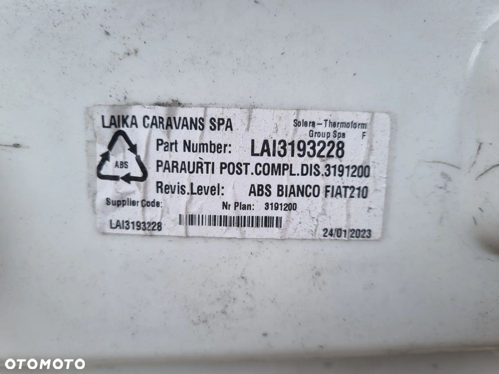 KAMPER LAIKA CARAVANS SPA ZDERZAK TYLNY TYL - 5