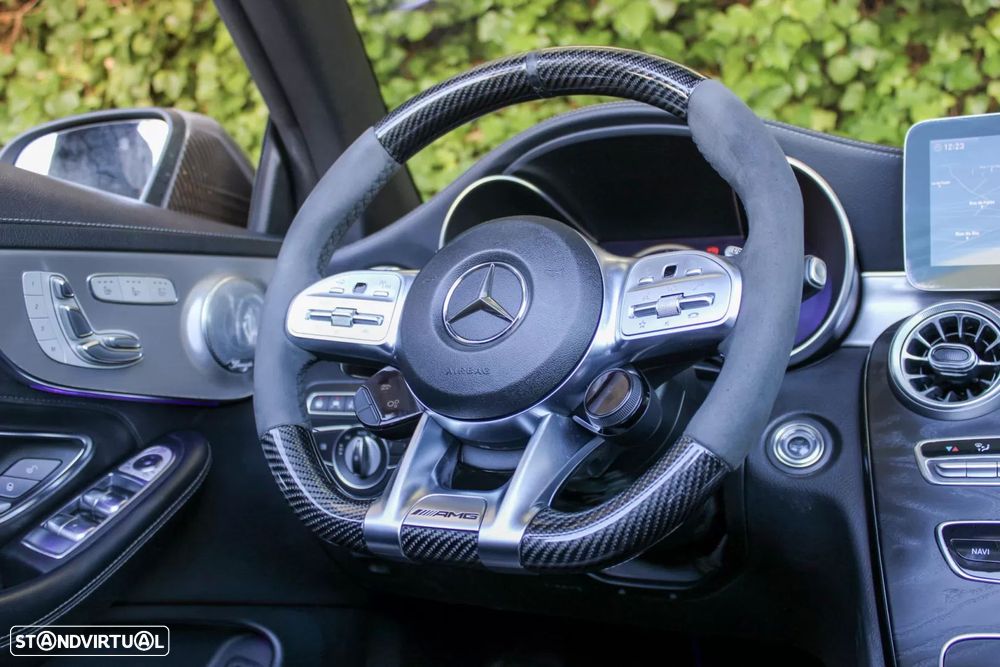 Mercedes-Benz C 63 AMG S Cabrio - 21