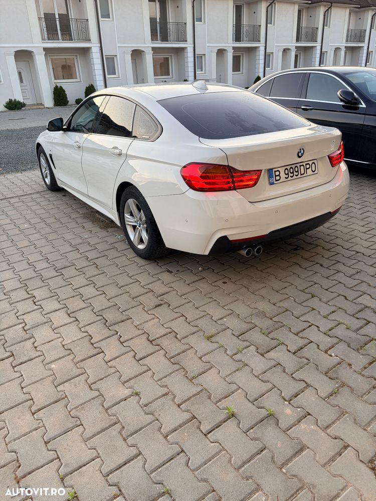 BMW Seria 4 420d Aut. M Sport - 13