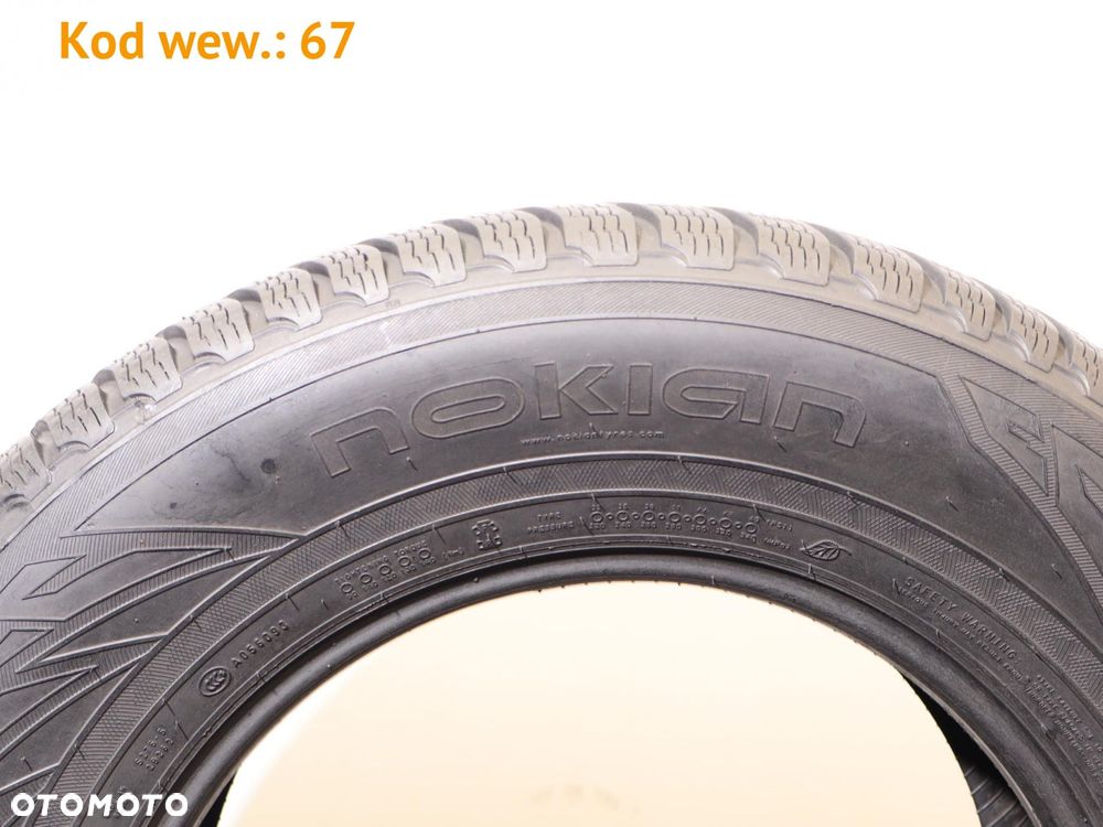 Nokian WR SUV 3 - 265/65 R17 - 5