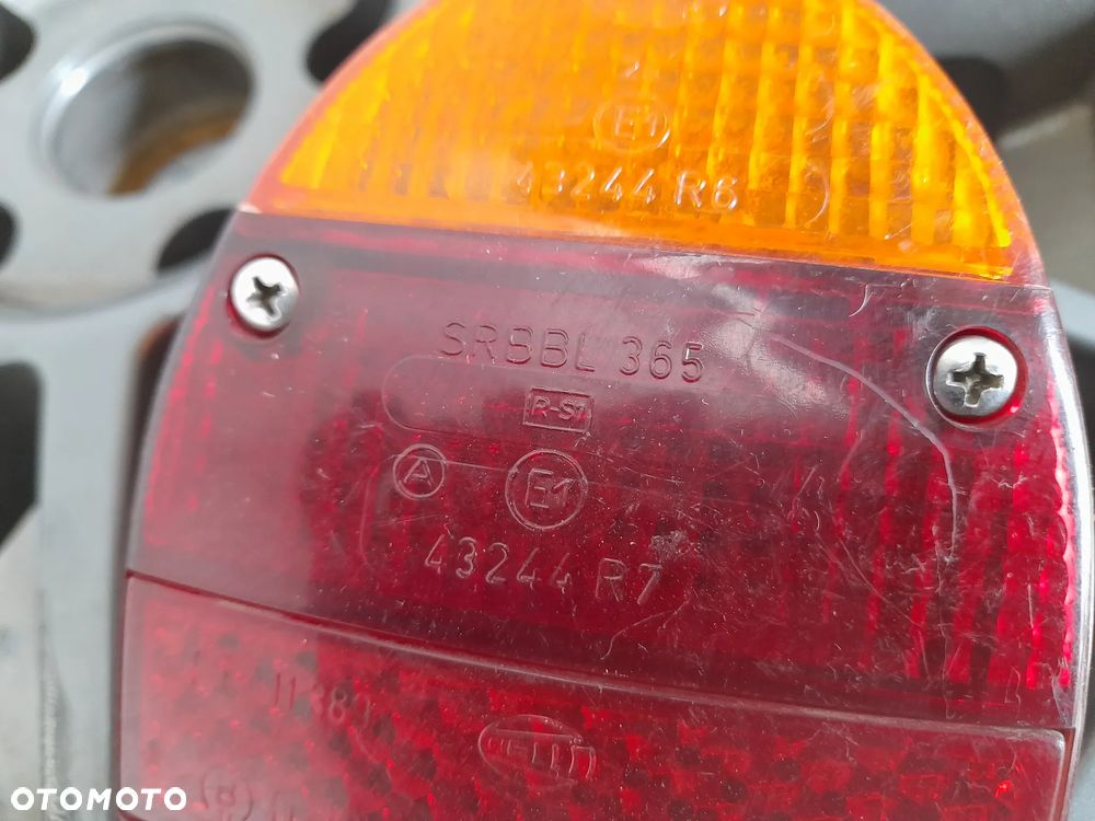 Klosz lampy tył Volkswagen Garbus Käfer Hella SRBBL365 - 4