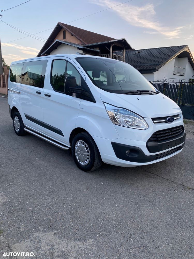 Ford Transit LWB Kombi Ambiente - 2
