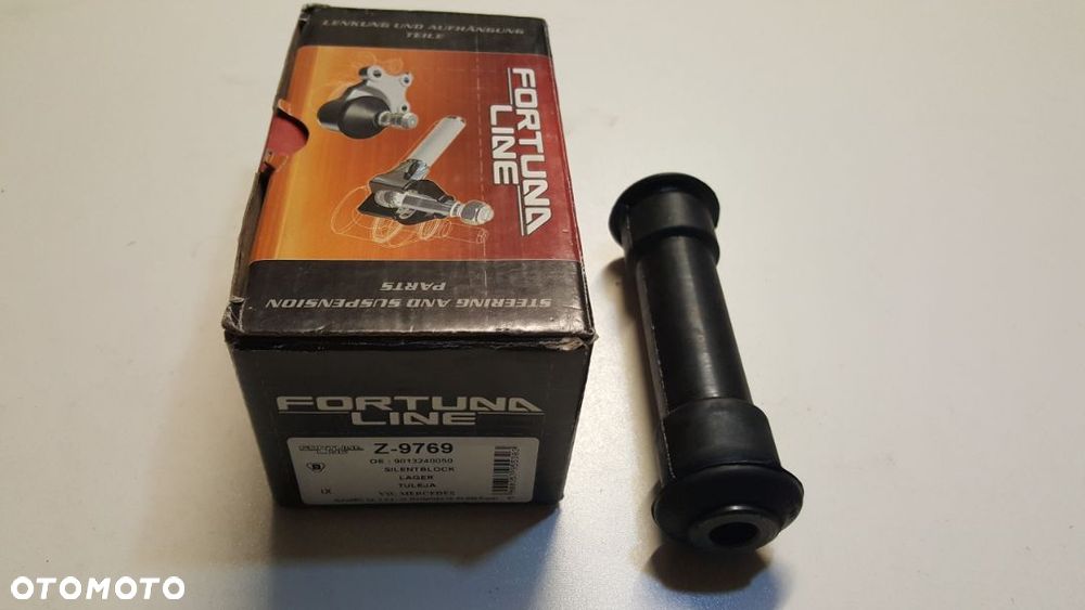 TULEJA RESORU Mercedes Sprinter 95-  VW LT 28-35 97 -, 134 mm  Z-9769,05118731AA, 2D0 511 181, 5118 731AA,901 324 00 50,A 901 324 00 50 - 3