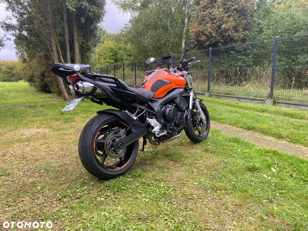 Yamaha FZ6 - 4