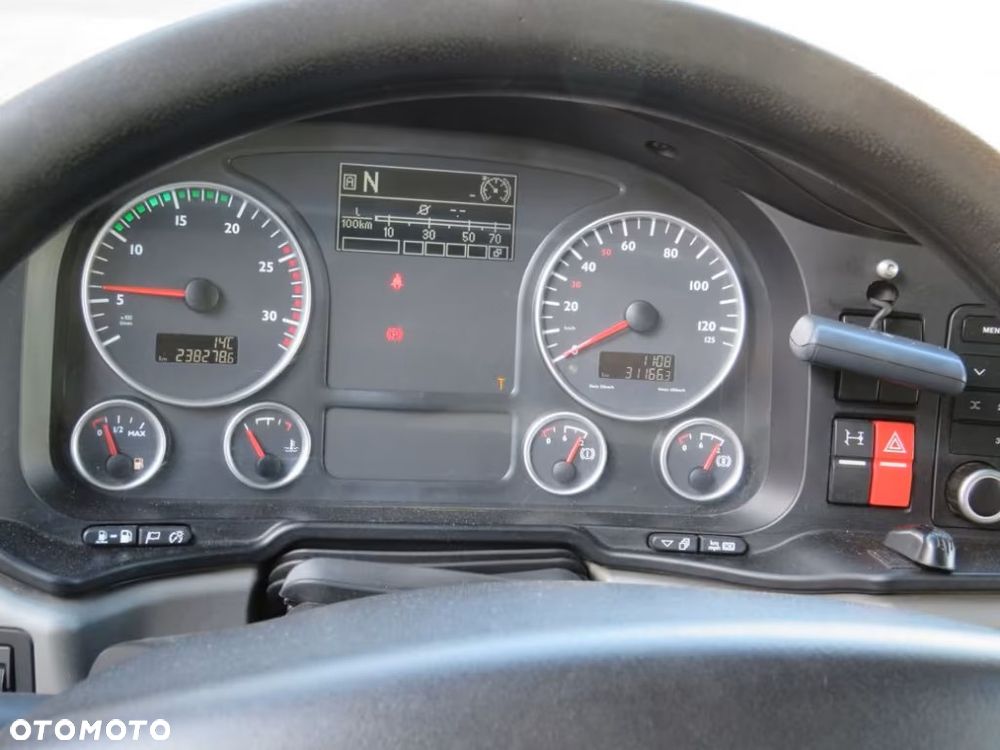 MAN TGS 26.400 6x2 HDS ATLAS 165.2 V + Sterowanie pilotem | EURO 5 - 9